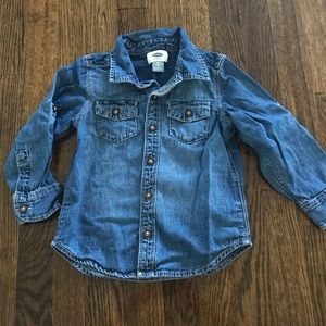 Little boy’s shirt